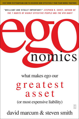 egonomics(English, Paperback, Marcum David Professor)