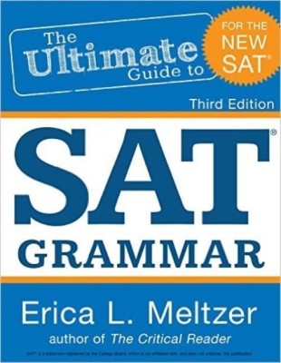 3rd Edition, The Ultimate Guide to SAT Grammar(English, Paperback, Meltzer Erica L)