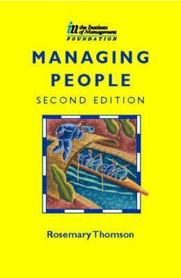 Managing People(English, Paperback, Thomson Rosemary)