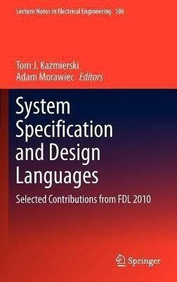 System Specification and Design Languages(English, Hardcover, unknown)