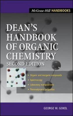 Dean's Handbook of Organic Chemistry(English, Hardcover, Gokel George)