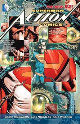 Superman - Action Comics Vol. 3 At The End Of Days (The New 52)(English, Paperback, Morrison Grant)