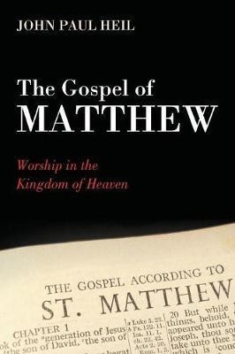 The Gospel of Matthew(English, Paperback, Heil John Paul)