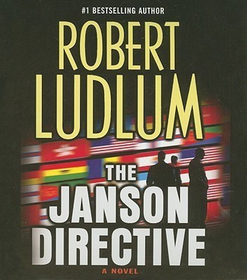 The Janson Directive(English, CD-Audio, Ludlum Robert)