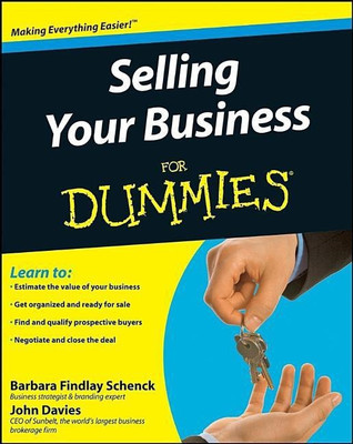 Selling Your Business For Dummies(English, Mixed media product, Findlay Schenck Barbara)