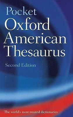 Pocket Oxford American Thesaurus(English, Paperback, unknown)