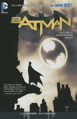 Batman Vol. 6 Graveyard Shift (The New 52)(English, Hardcover, Snyder Scott)