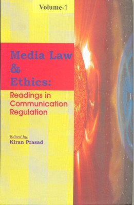 Media Law and Ethics(English, Hardcover, Prasad Kiran)