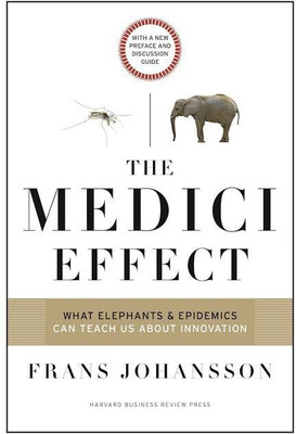 The Medici Effect, With a New Preface and Discussion Guide(English, Hardcover, Johansson Frans)