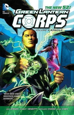 Green Lantern Corps Vol. 4 (The New 52)(English, Paperback, Venditti Robert)