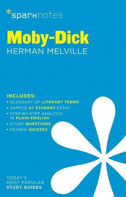Moby-Dick SparkNotes Literature Guide: Volume 45(English, Paperback, SparkNotes Herman)