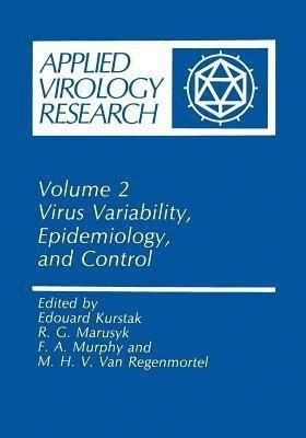 Virus Variability, Epidemiology and Control(English, Paperback, unknown)