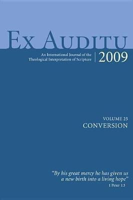 Ex Auditu - Volume 25(English, Hardcover, unknown)