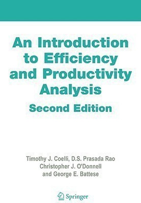 An Introduction to Efficiency and Productivity Analysis(English, Hardcover, Coelli Timothy J.)