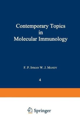 Contemporary Topics in Molecular Immunology(English, Paperback, Inman F. P.)