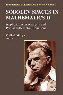 Sobolev Spaces in Mathematics II(English, Paperback, unknown)