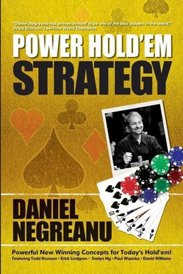 Daniel Negreanu's Power Hold'em Strategy(English, Paperback, Negreanu Daniel)