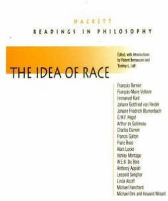 The Idea of Race(English, Paperback, Bernasconi Robert)
