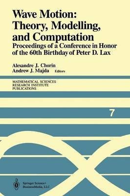 Wave Motion: Theory, Modelling, and Computation(English, Paperback, unknown)