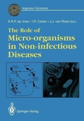 The Role of Micro-organisms in Non-infectious Diseases(English, Paperback, unknown)