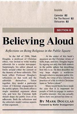 Believing Aloud(English, Hardcover, Douglas Mark)