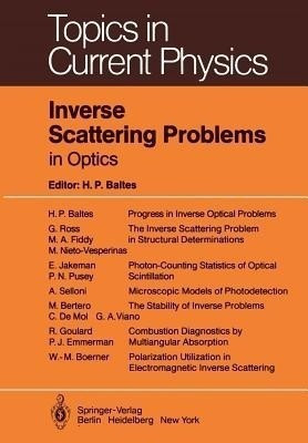 Inverse Scattering Problems in Optics(English, Paperback, unknown)