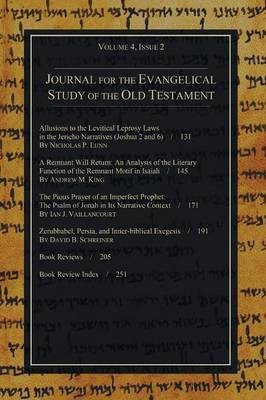 Journal for the Evangelical Study of the Old Testament, 4.2(English, Paperback, unknown)