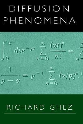 Diffusion Phenomena(English, Hardcover, Ghez Richard)