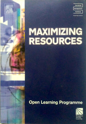 Maximising Resources CMIOLP(English, Paperback, Williams Kate)