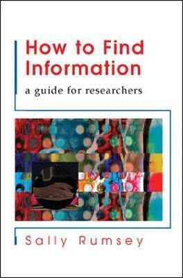 How to Find Information(English, Electronic book text, Rumsey Sally)