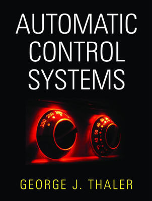 Automatic Control Systems(English, Paperback, Thaler George Julius)