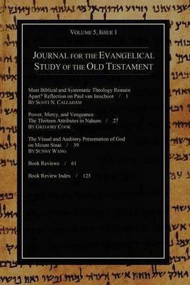 Journal for the Evangelical Study of the Old Testament, 5.1(English, Paperback, unknown)