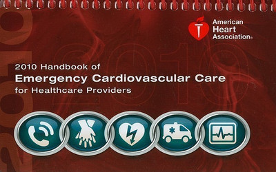 Handbook of Emergency Cardiovascular Care for Healthcare Providers(English, Spiral bound, unknown)