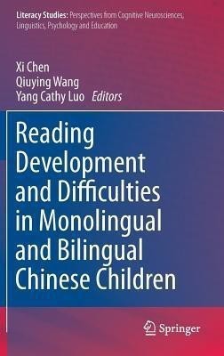 Reading Development and Difficulties in Monolingual and Bilingual Chinese Children(English, Hardcover, unknown)