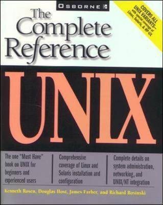 Unix: The Complete Reference(English, Paperback, Rosen Kenneth)