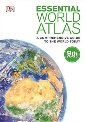 Essential World Atlas(English, Paperback, DK)