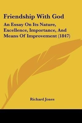 Friendship With God(English, Paperback, Jones Richard)