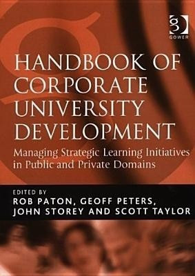 Handbook of Corporate University Development(English, Hardcover, unknown)