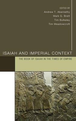 Isaiah and Imperial Context(English, Hardcover, unknown)