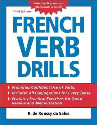 French Verb Drills(English, Paperback, De Roussy De Sales R.)