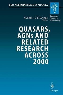 Quasars, AGNs and Related Research Across 2000(English, Paperback, unknown)