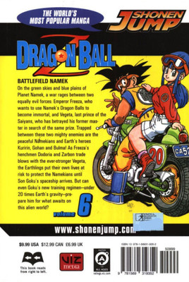 Dragon Ball Z, Vol. 6(English, Paperback, Toriyama Akira)