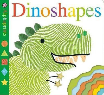 Alphaprints: Dinoshapes(English, Board book, Priddy Roger)
