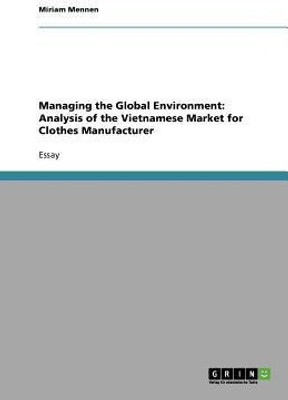 Managing the Global Environment(English, Paperback, Mennen Miriam)