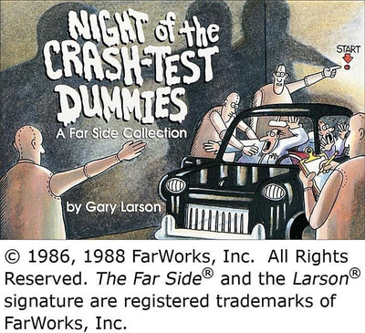 Night of the Crash-Test Dummies(English, Paperback, Larson Gary)