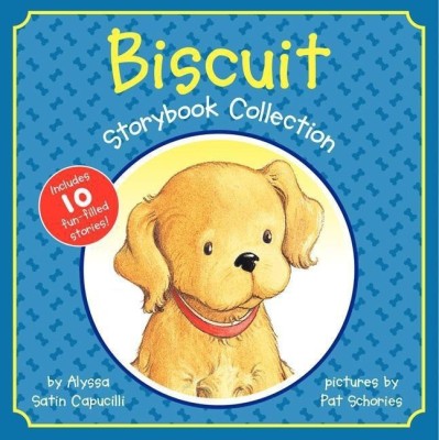 Biscuit Storybook Collection(English, Hardcover, Capucilli Alyssa Satin)