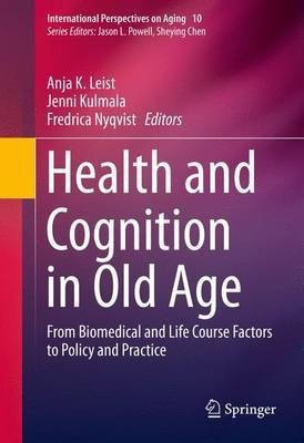 Health and Cognition in Old Age(English, Hardcover, unknown)