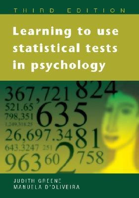 Learning to Use Statistical Skills in Psychology(English, Hardcover, Greene Judith)