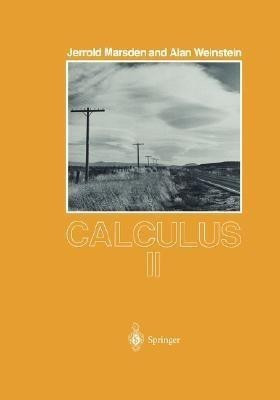 Calculus II(English, Paperback, Marsden Jerrold)