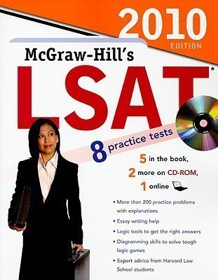 McGraw-Hill's LSAT with CD-ROM, 2010 Edition(English, Book, Curvebreakers)